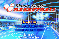 Disney Sports Basketball screenshot 3 for GameBoy Advance